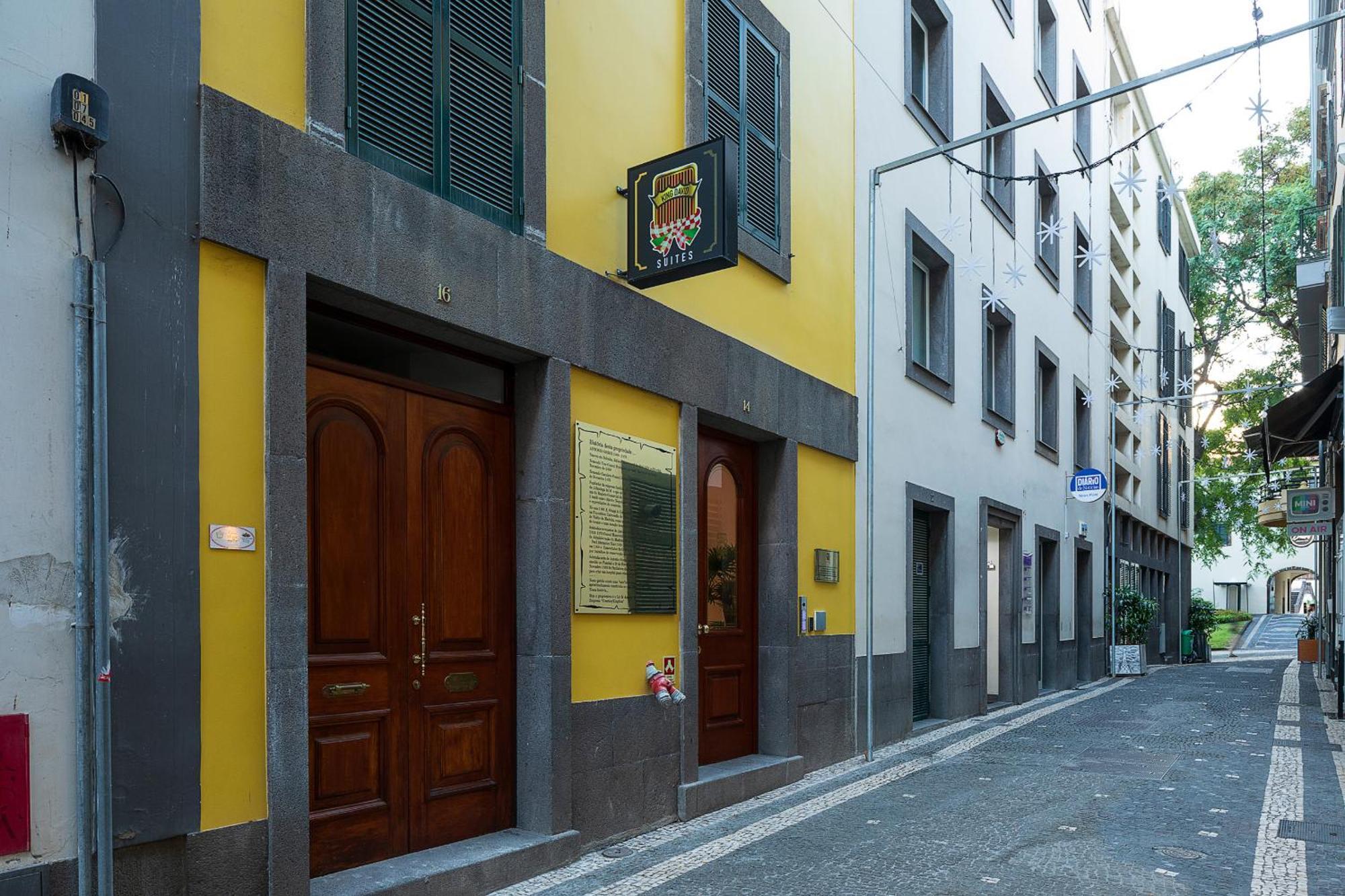 King David Suites By Madeira Sun Travel Funchal  Exterior photo